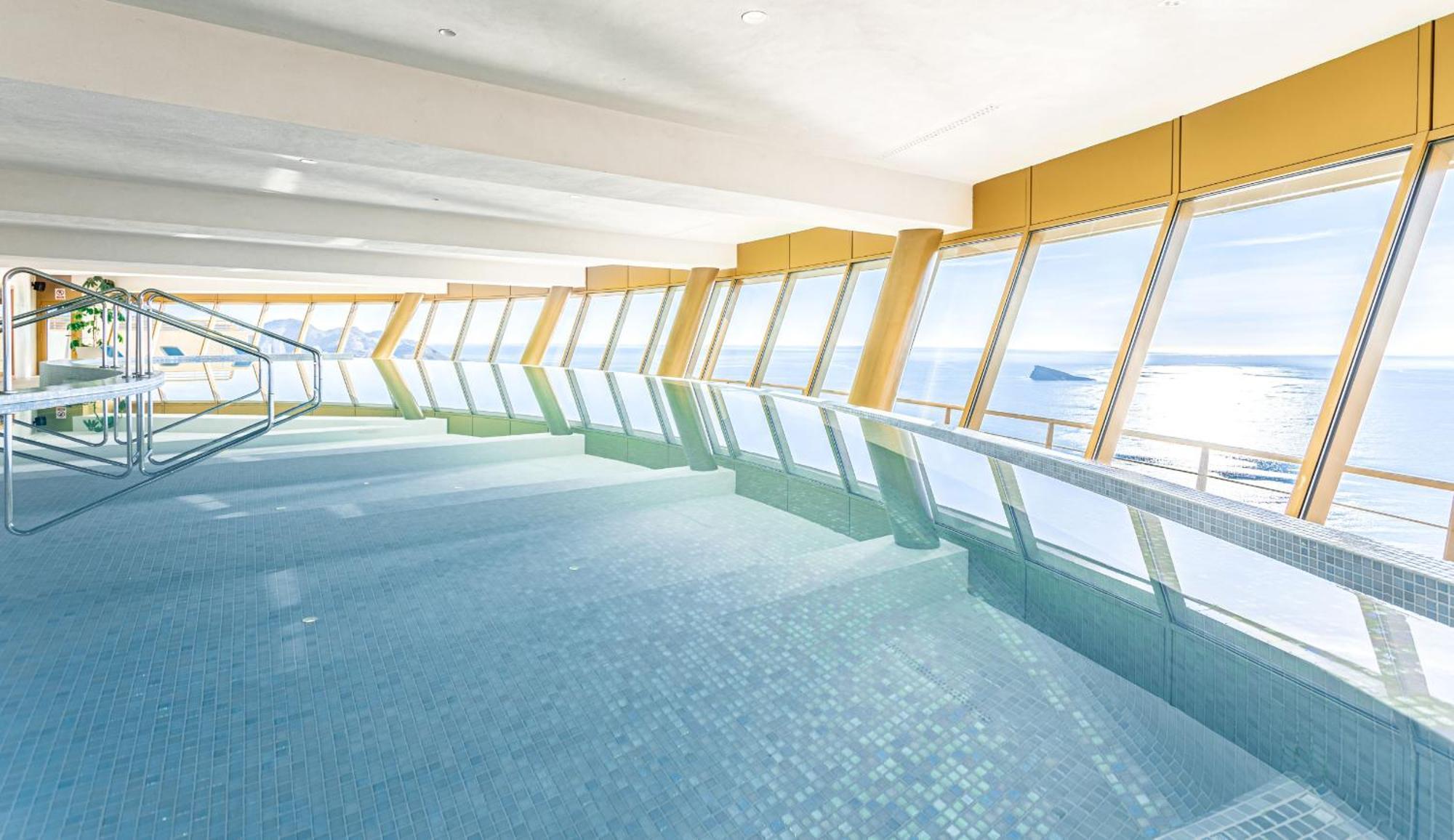 Apartamento Intempo By Holuxe - 272 - 27Th Floor Benidorm Exterior foto