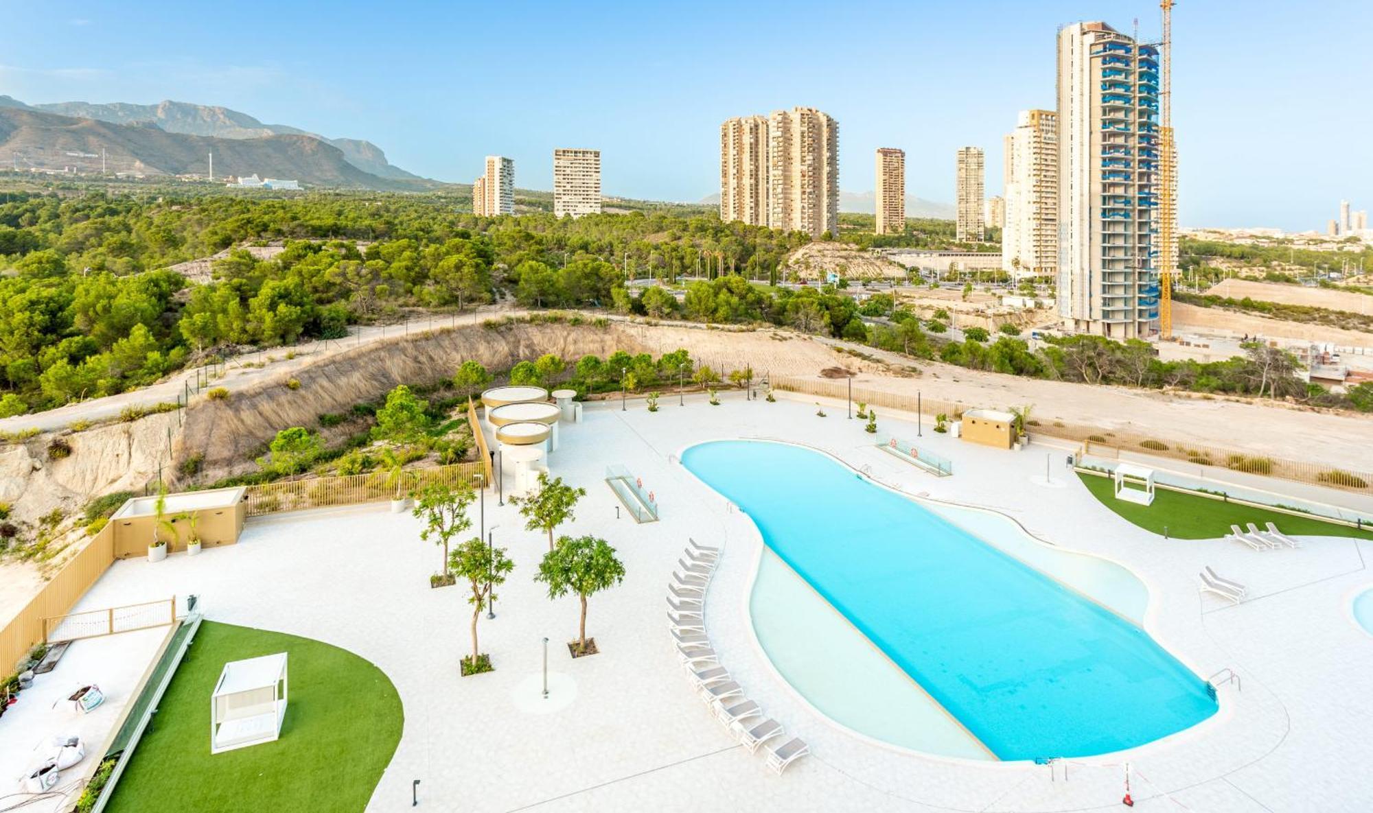 Apartamento Intempo By Holuxe - 272 - 27Th Floor Benidorm Exterior foto