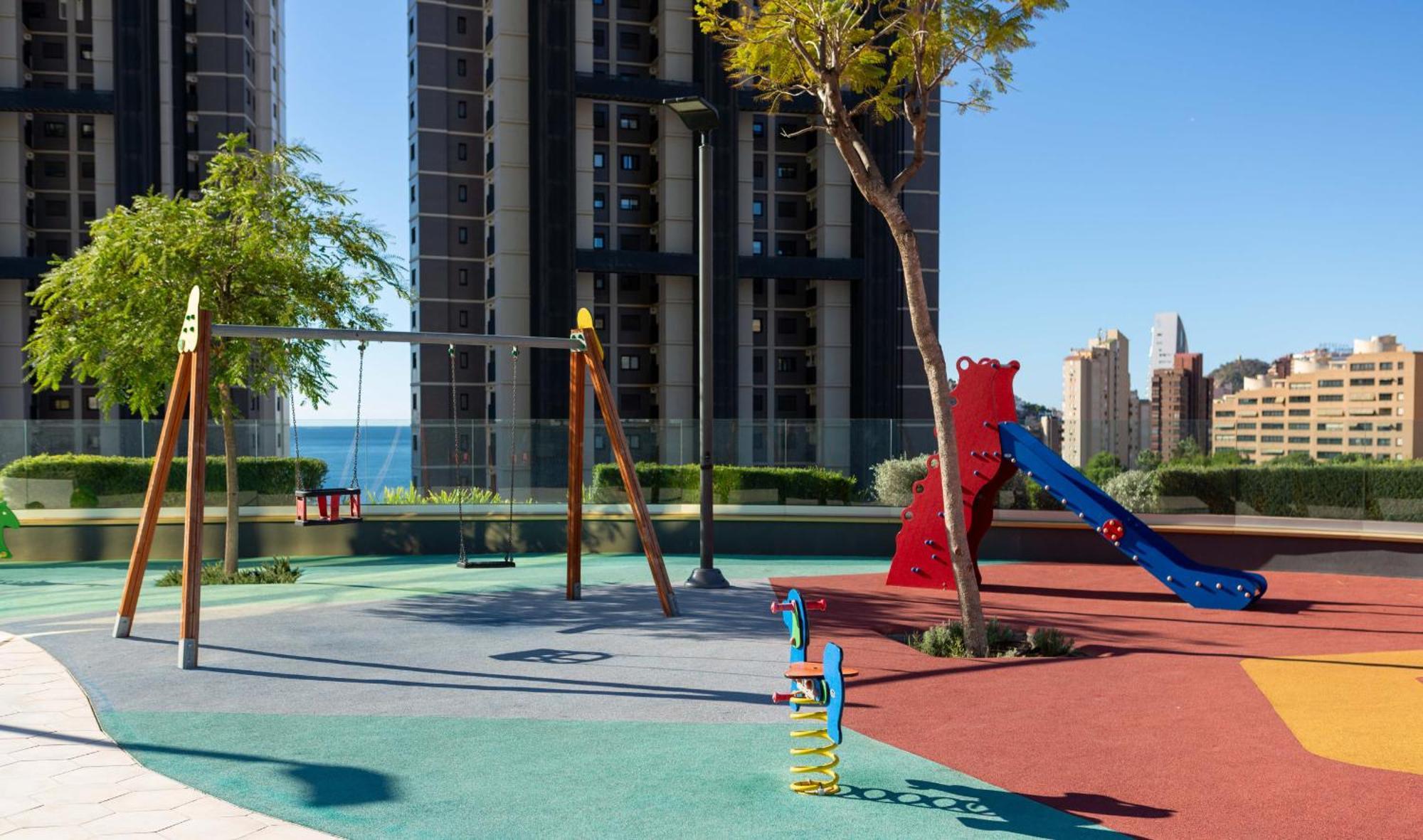 Apartamento Intempo By Holuxe - 272 - 27Th Floor Benidorm Exterior foto