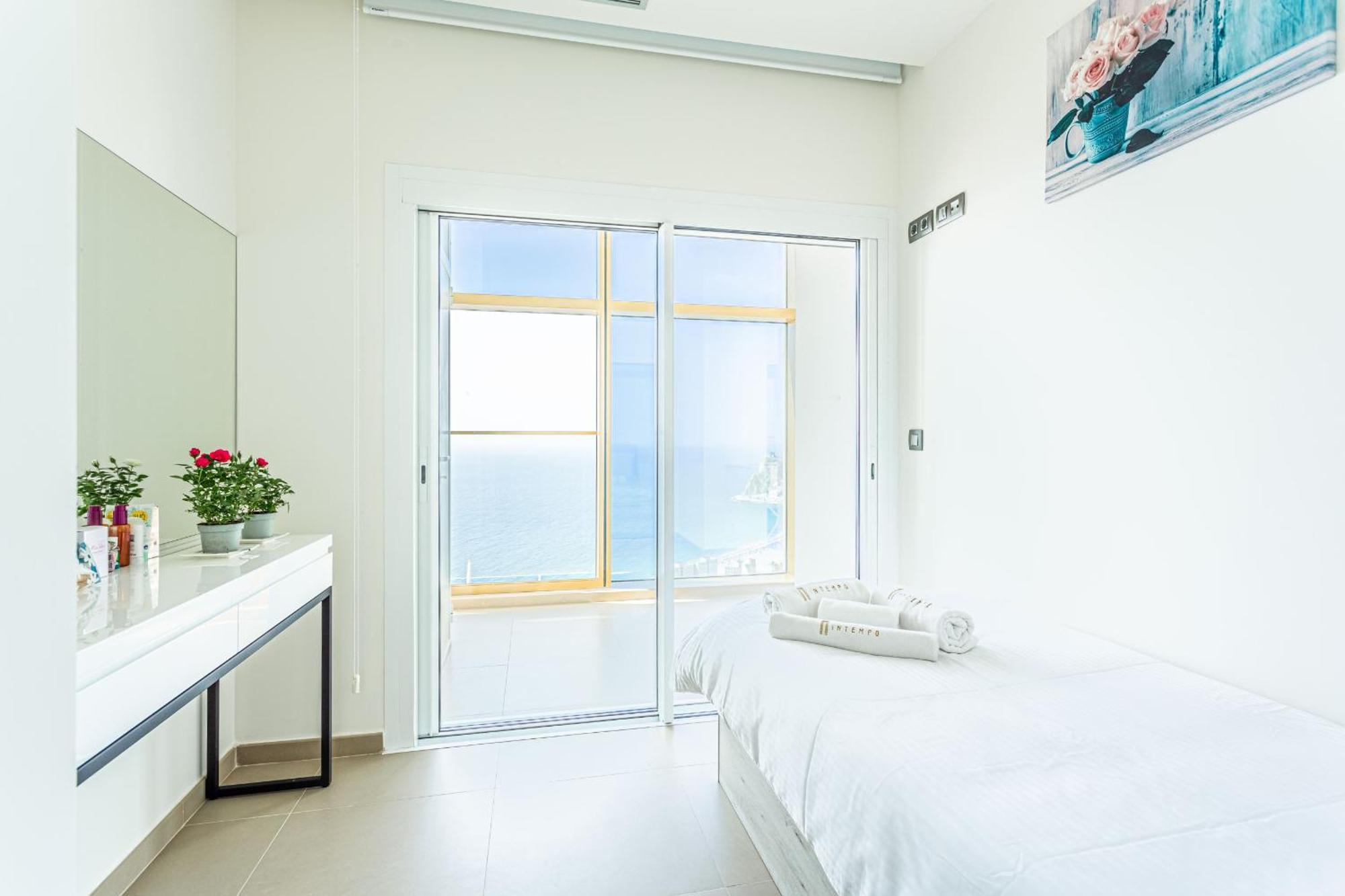 Apartamento Intempo By Holuxe - 272 - 27Th Floor Benidorm Exterior foto