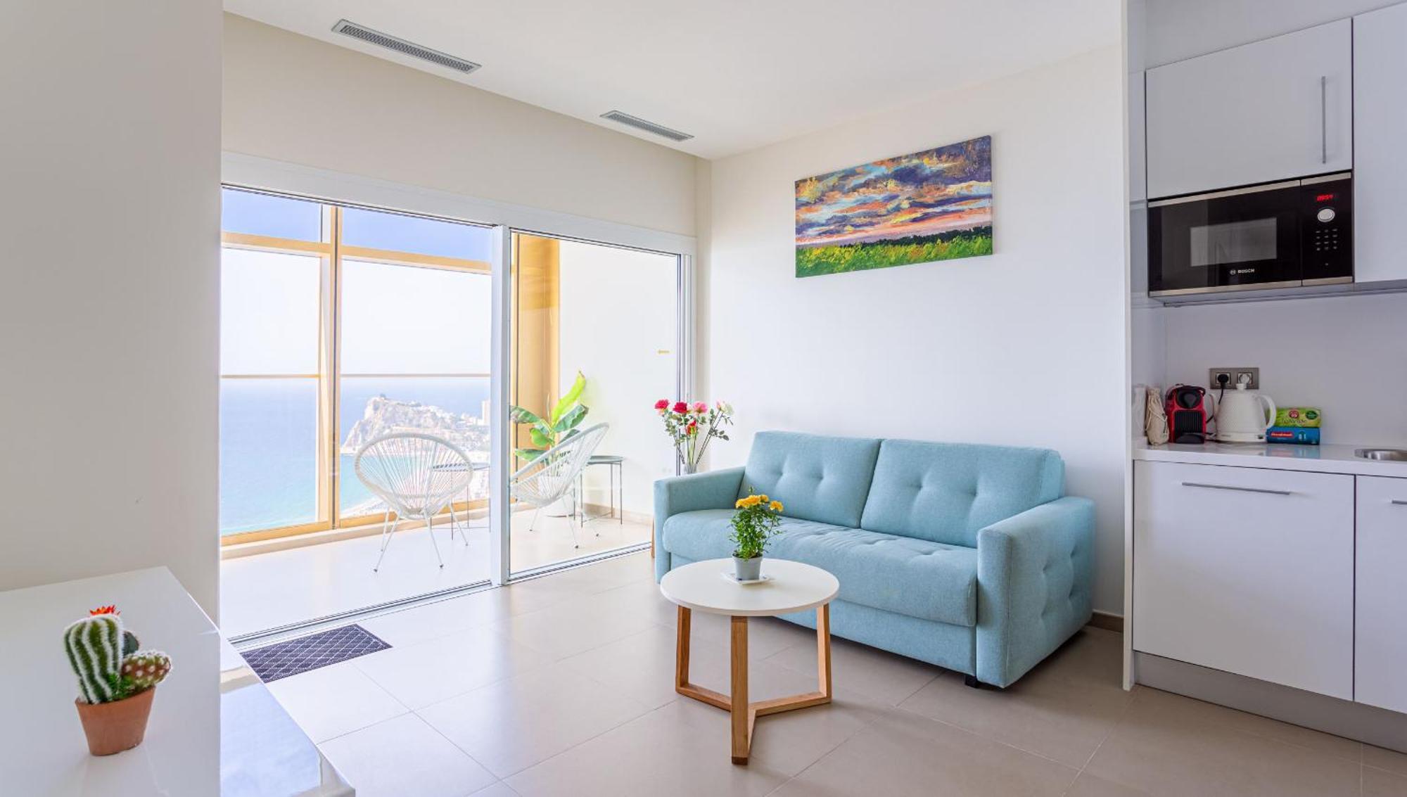 Apartamento Intempo By Holuxe - 272 - 27Th Floor Benidorm Exterior foto