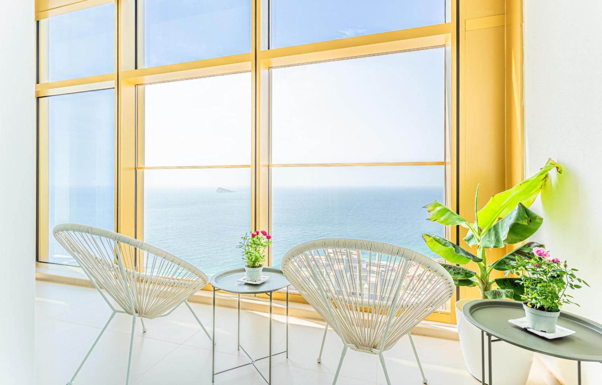Apartamento Intempo By Holuxe - 272 - 27Th Floor Benidorm Exterior foto