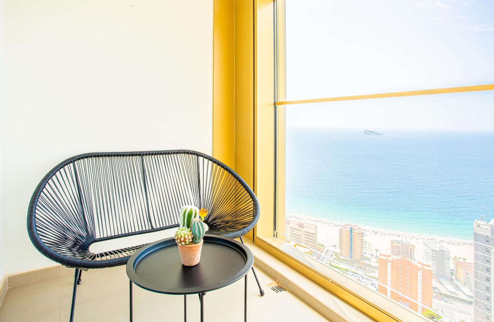 Apartamento Intempo By Holuxe - 272 - 27Th Floor Benidorm Exterior foto
