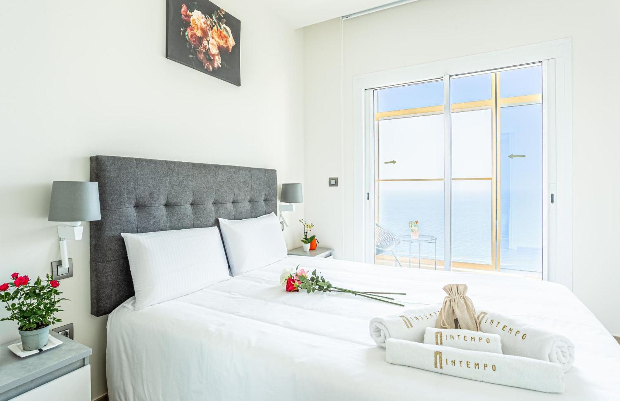 Apartamento Intempo By Holuxe - 272 - 27Th Floor Benidorm Exterior foto