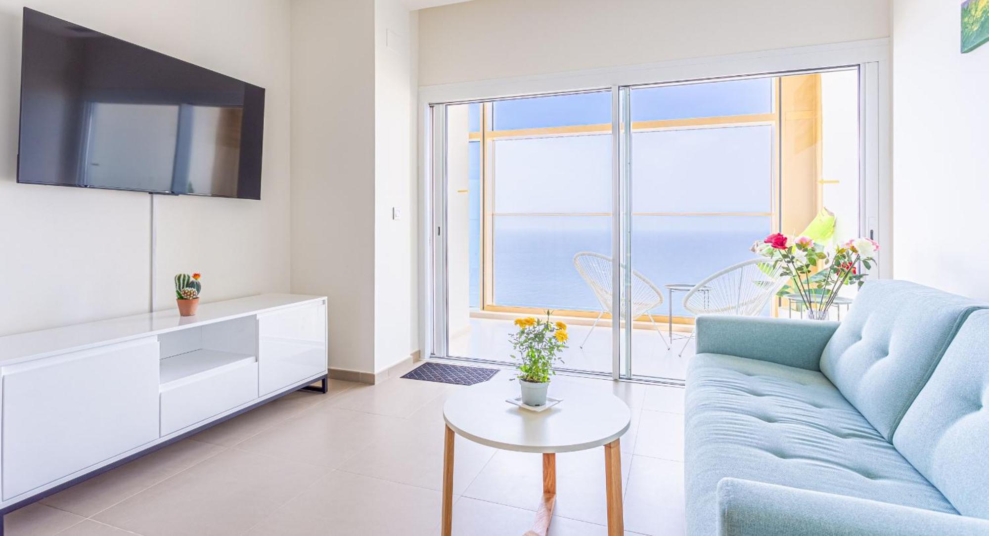 Apartamento Intempo By Holuxe - 272 - 27Th Floor Benidorm Exterior foto